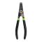 JBM 54715 - ALICATE SEEGER PARA INTERIORES CON BOCA CURVA 7' 180MM
