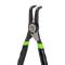 JBM 54715 - ALICATE SEEGER PARA INTERIORES CON BOCA CURVA 7' 180MM