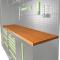 JBM 16629 - MESA DE TRABAJO MDF 2040X500X40MM (REF.54327)
