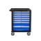 JBM 54501 - CARRO DE HERRAMIENTAS ESPECIAL KIT DE CALADO 7 CAJONES AZUL
