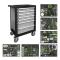 JBM 54502 - CARRO DE HERRAMIENTAS ESPECIAL KIT DE CALADO 7 CAJONES GRIS