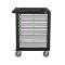 JBM 54502 - CARRO DE HERRAMIENTAS ESPECIAL KIT DE CALADO 7 CAJONES GRIS