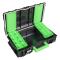 JBM 54520 - CAJA PARA HERRAMIENTAS APILABLE CON 2 ORGANIZADORES LATERALE