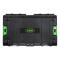 JBM 54520 - CAJA PARA HERRAMIENTAS APILABLE CON 2 ORGANIZADORES LATERALE