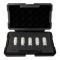 JBM 54823 - SET 5 LLAVES DE VASO PARA TORNILLOS DE BLOQUEO DE RUEDA TESL