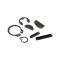 JBM 54943 - ESTUCHE DE CLIPS, SEEGERS, CHAVETAS Y PASADORES