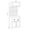 JBM SERIE627 - CONJUNTO DE MUEBLES MODULARES (9 PCS) - EXTENSIÓN DE ARMARIO